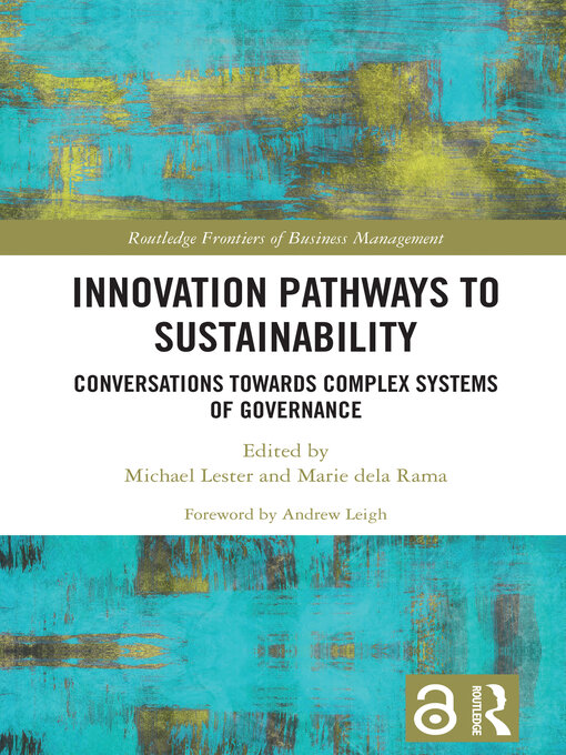 Title details for Innovation Pathways to Sustainability by Michael Lester - Available